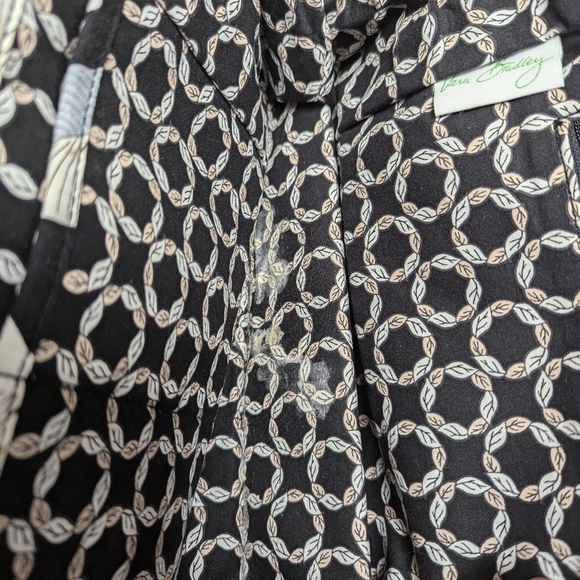 Vera Bradley kiss clasp retired print handbag - Picture 7 of 7